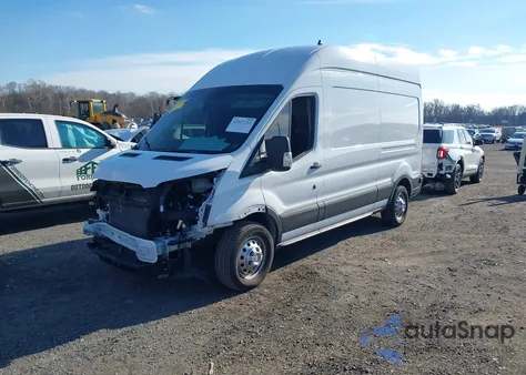 2024 Ford Transit-350 z USA, uszkodzony, nr VIN 1FTBW1XG9RKB87160